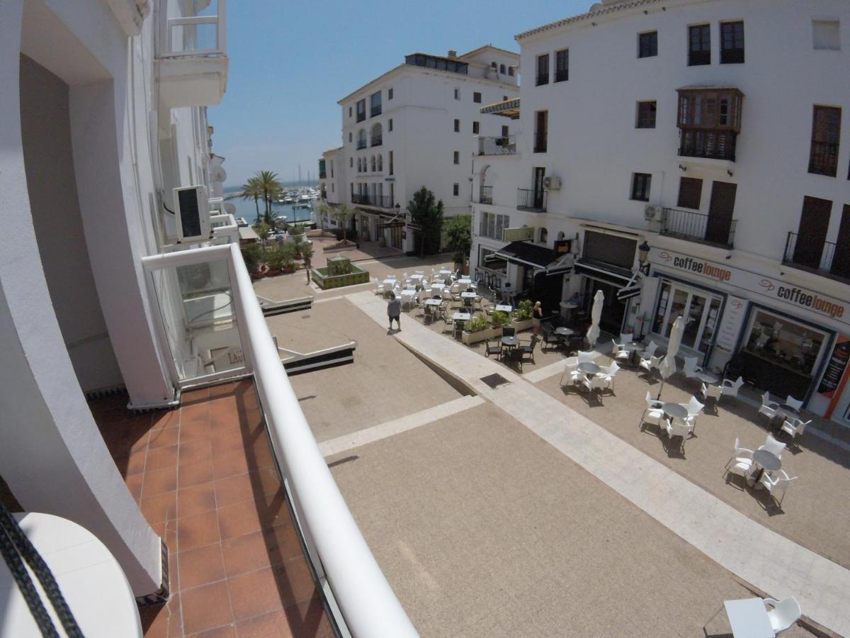 Duquesa Harbour Club Aparthotel Manilva Exterior foto