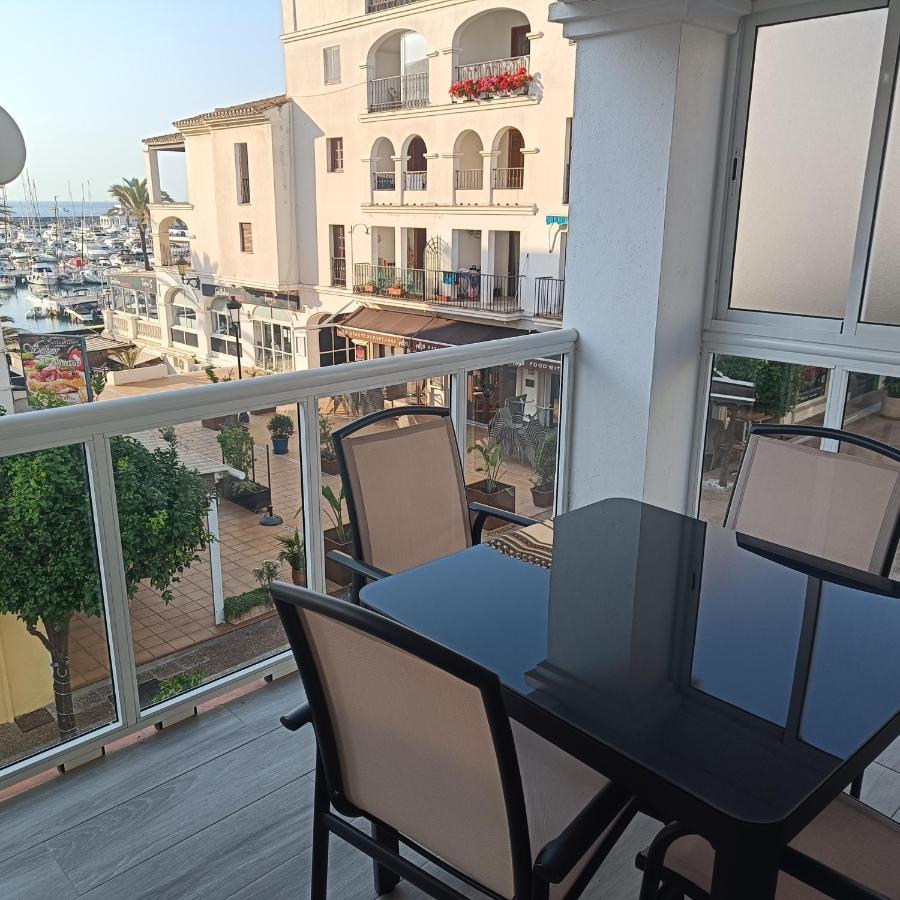 Duquesa Harbour Club Aparthotel Manilva Exterior foto