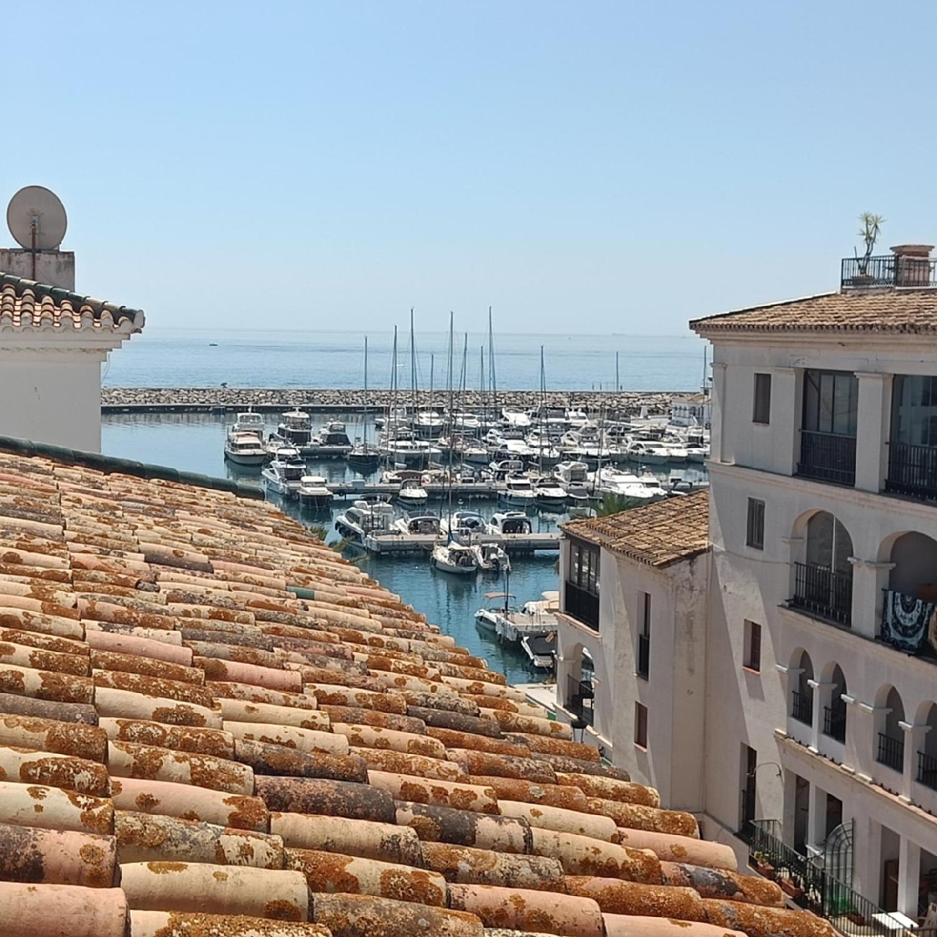 Duquesa Harbour Club Aparthotel Manilva Exterior foto